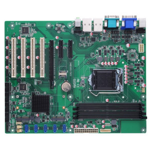 Axiomtek IMB500 ATX Motherboard, 7th/6th Gen Intel Core i7/i5/i3, Pentium or Celeron Processor, VGA, DP, & HDMI, up to 64GB memory